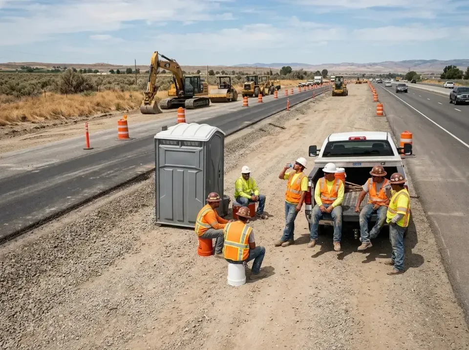 highway-road-construction-crew-007 — frequently asked questions, Porta Potty and Restroom Rentals in El Dorado, AR
